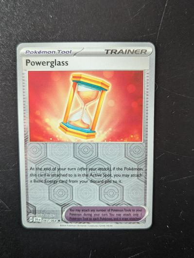 Powerglass [Reverse Holo] #63 photo