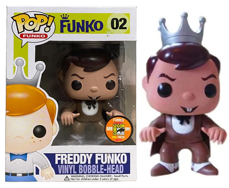 Freddy Funko Count Chocula #2 Funko POP Freddy Funko