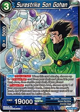 Surestrike Son Gohan [Foil] BT5-031 Dragon Ball Super Miraculous Revival