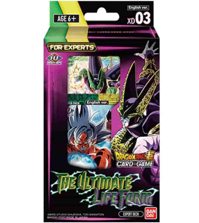 Universal Onslaught Expert Deck 3: The Ultimate Life Form  Dragon Ball Super Universal Onslaught