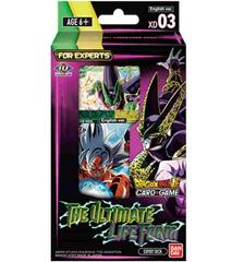 Universal Onslaught Expert Deck 3: The Ultimate Life Form  Dragon Ball Super Universal Onslaught Prices