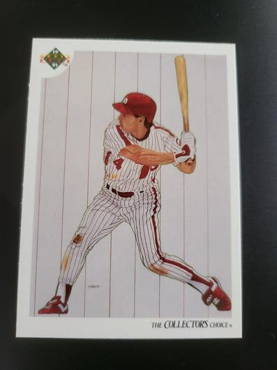 Lenny Dykstra [Phillies Checklist] #97 photo