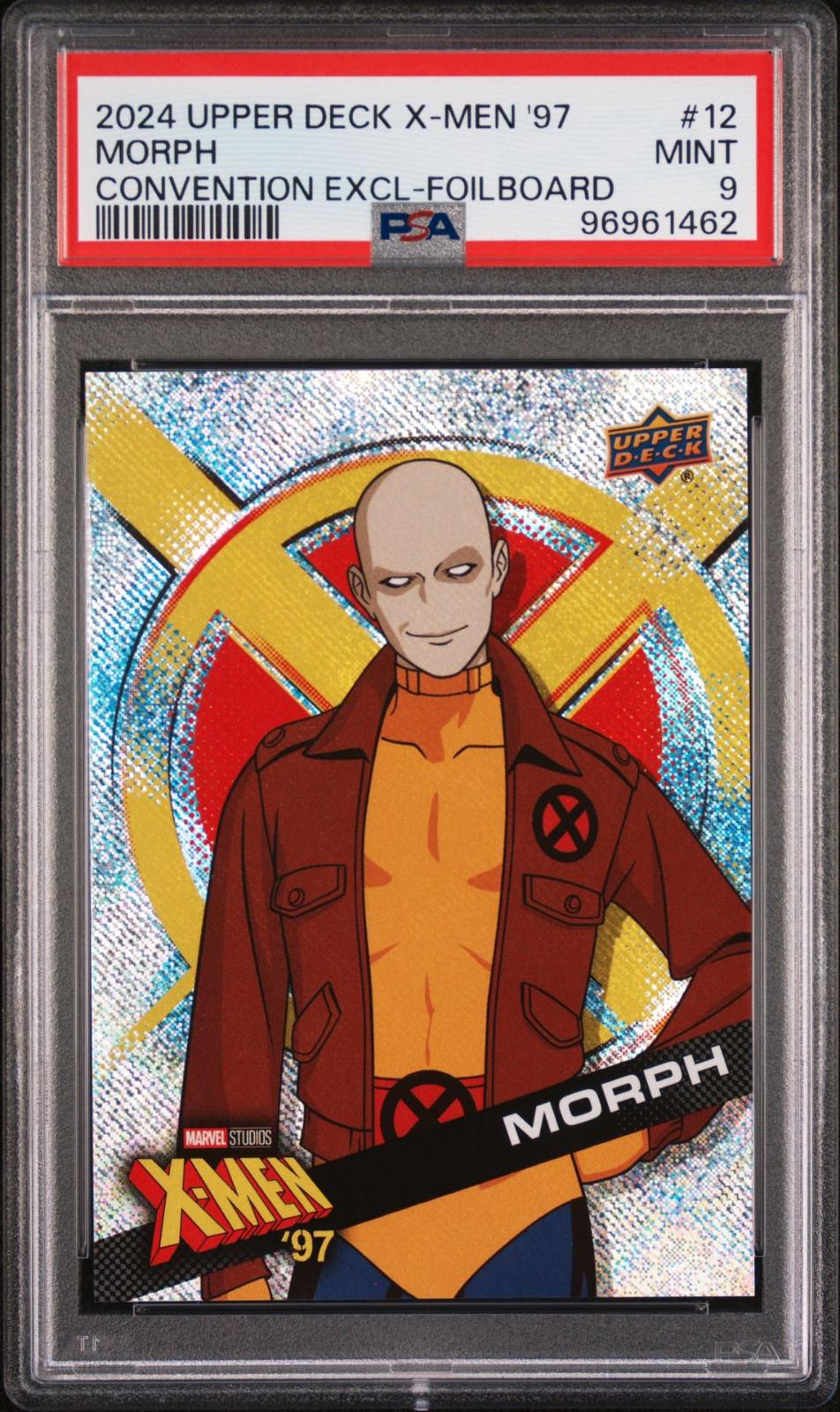 Morph [Silver Foilboard] #12 2024 Upper Deck X-Men '97 SDCC