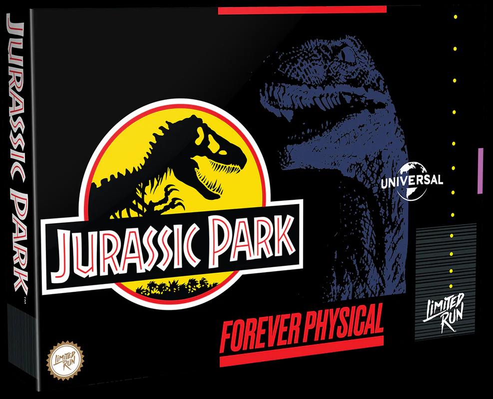 Jurassic Park [Limited Run] Super Nintendo