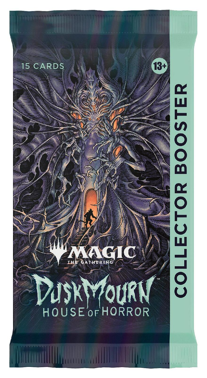 Booster Pack [Collector] Magic Duskmourn: House of Horror