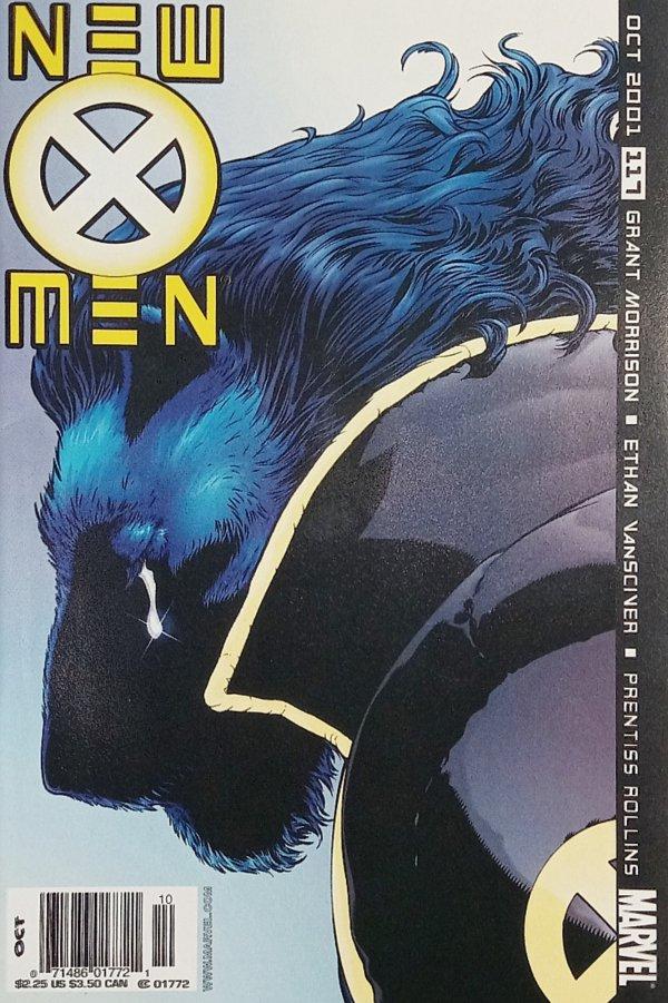 New X-Men [Newsstand] #117 (2001) Comic Books New X-Men