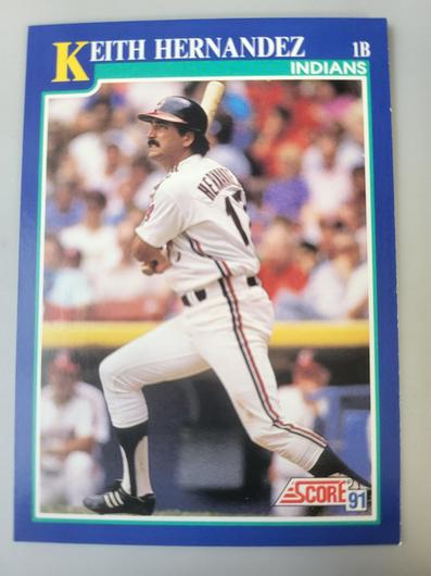 Keith Hernandez #89 photo