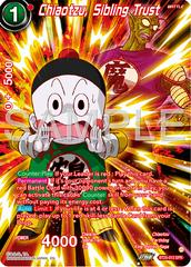 Chiaotzu, Sibling Trust [SPR Foil] BT25-013 Dragon Ball Super Legend of the Dragon Balls Prices