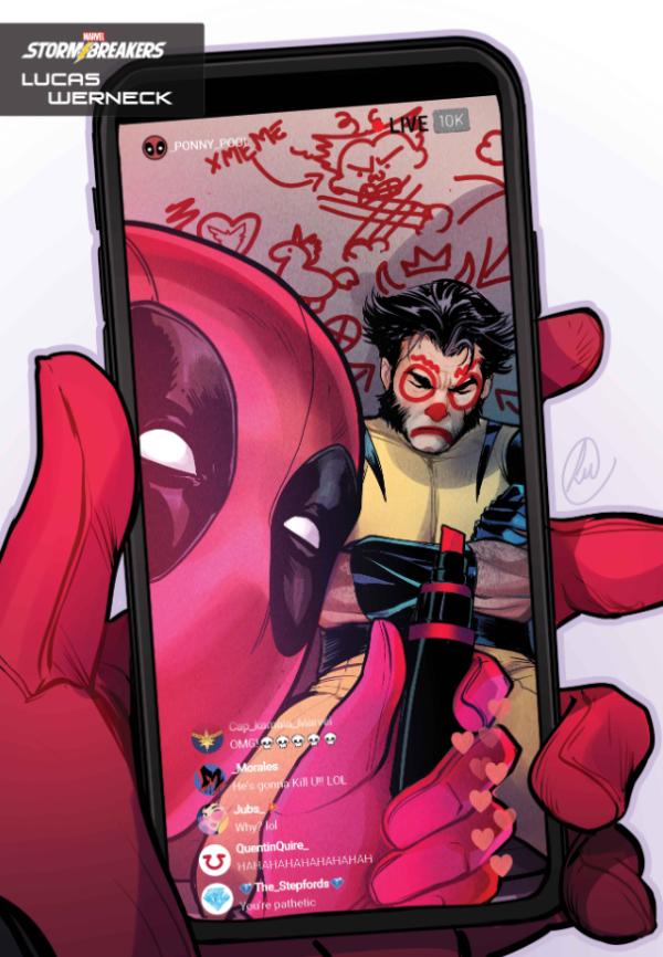 Deadpool & Wolverine: WWIII [Werneck] #3 (2024) Comic Books Deadpool & Wolverine: WWIII