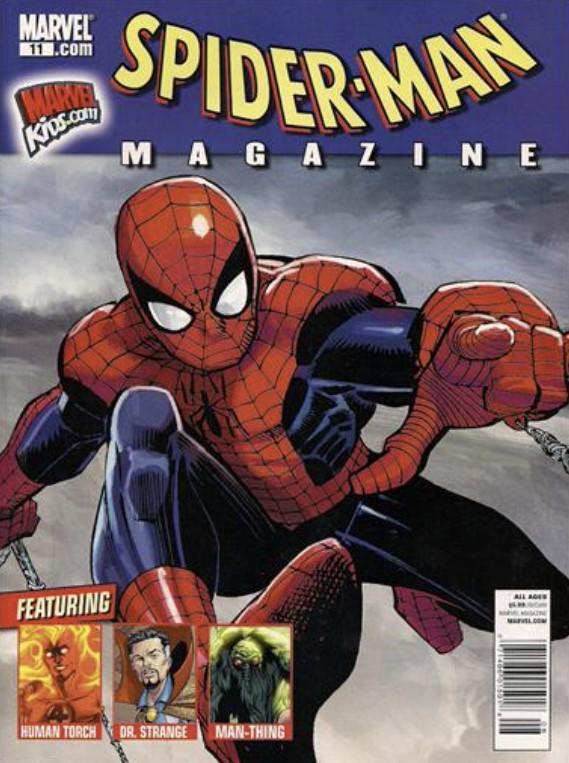 Spider-Man Magazine [Cover B] #11 (2010) Comic Books Spider-Man Magazine