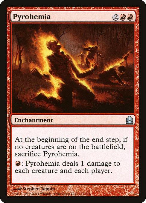 Pyrohemia Magic Commander