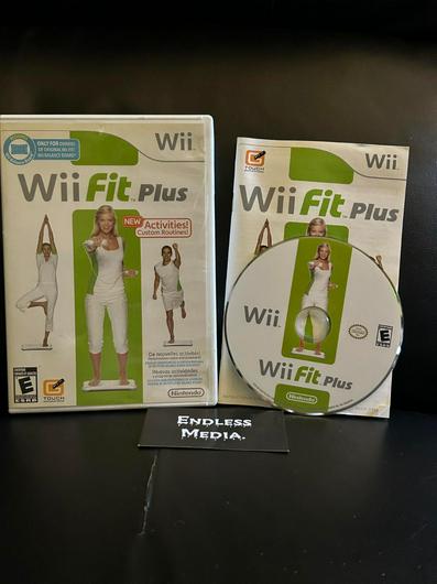 Wii Fit Plus | Item, Box, and Manual | Wii