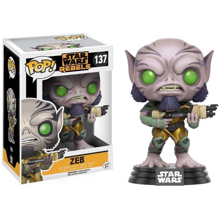 Zeb #137 Funko POP Star Wars