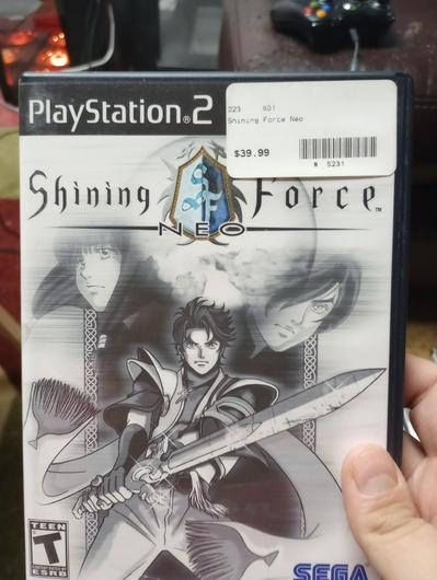 Shining Force Neo photo