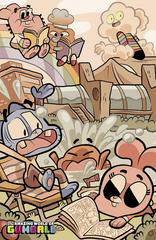 The Amazing World Of Gumball [SDCC Engle] #1 (2015) Comic Books The Amazing World of Gumball Prices