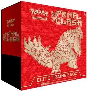 Elite Trainer Box [Groudon] Pokemon Primal Clash