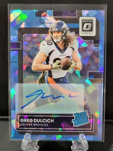 Greg Dulcich [Autograph Ice] #288 photo