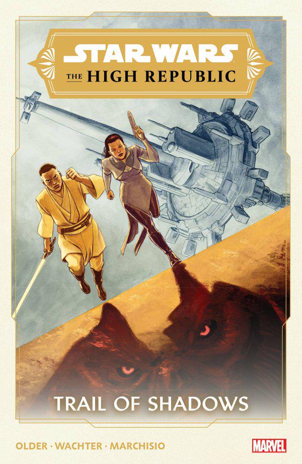 Star Wars: The High Republic - Trail of Shadows [Paperback] (2022) Comic Books Star Wars: The High Republic - Trail of Shadows