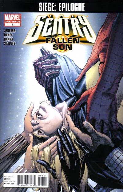 Sentry: Fallen Sun #1 (2010) Comic Books Sentry