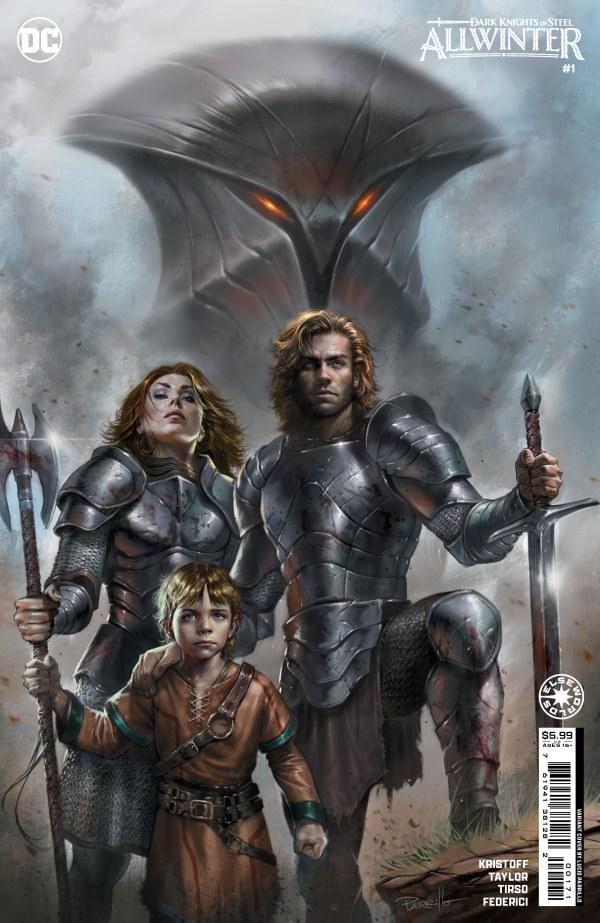 Dark Knights of Steel: Allwinter [Parrillo] #1 (2024) Comic Books Dark Knights of Steel: Allwinter