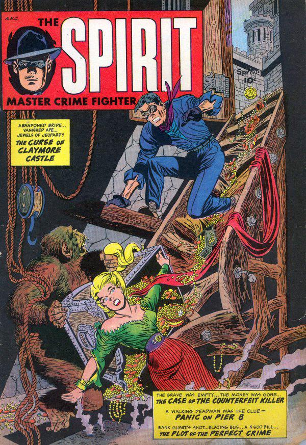 The Spirit #1 (1952) Comic Books The Spirit