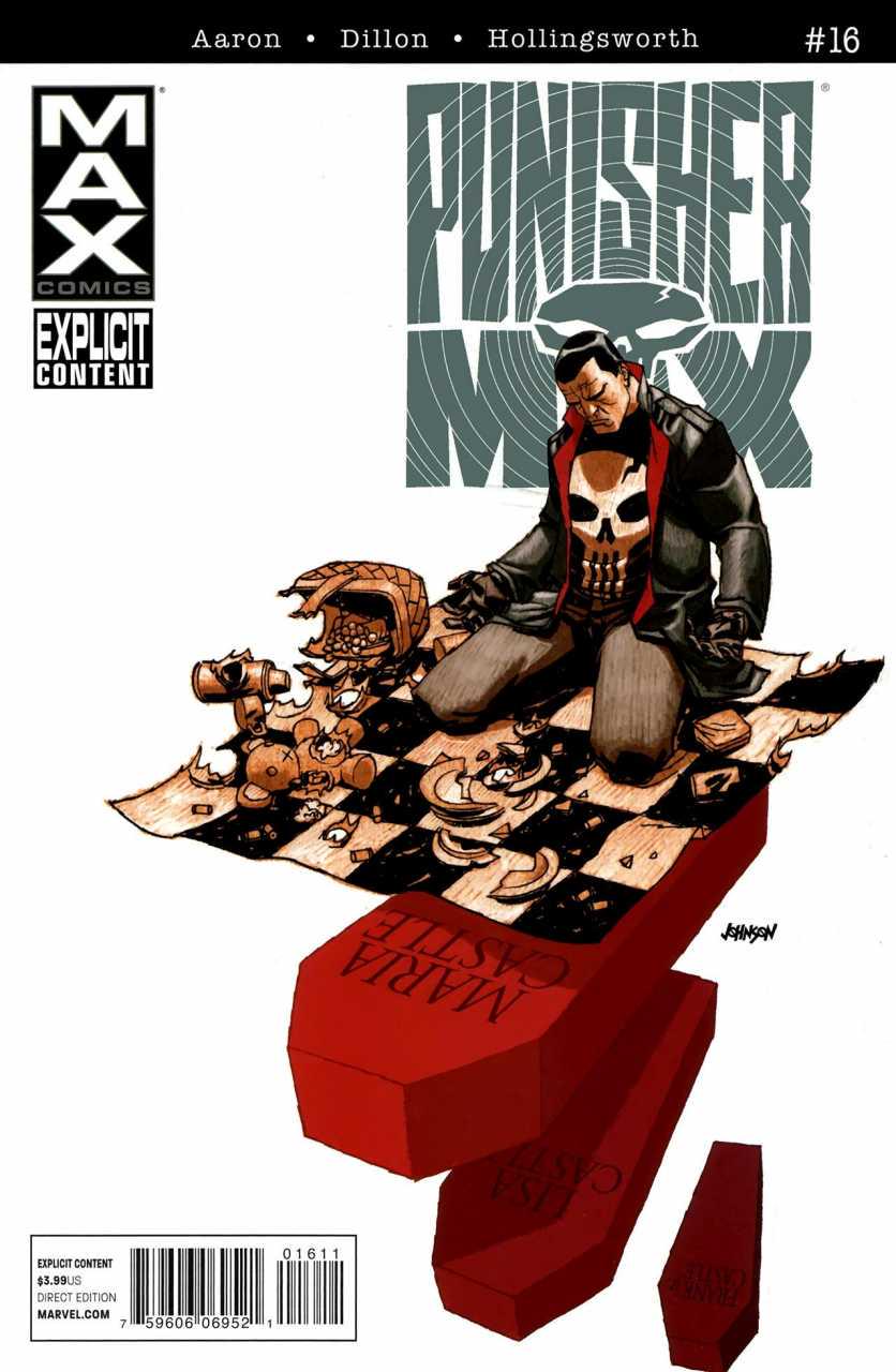 Punisher MAX #16 (2011) Comic Books Punisher MAX