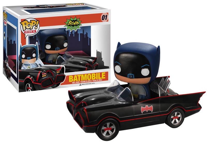 Batmobile #1 Funko POP Rides