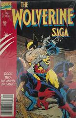 Wolverine Saga: The Animal Unleashed #2 (1989) Comic Books Wolverine Saga Prices