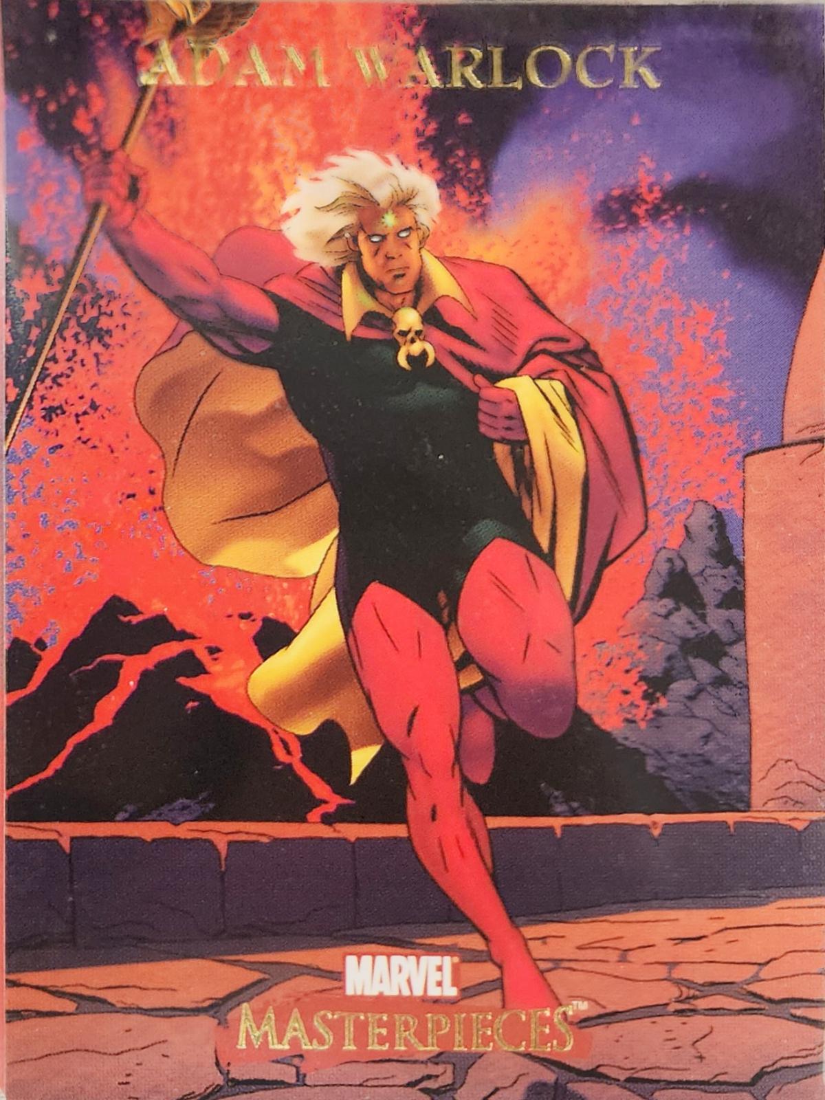 Adam Warlock #3 Marvel 2007 Masterpieces