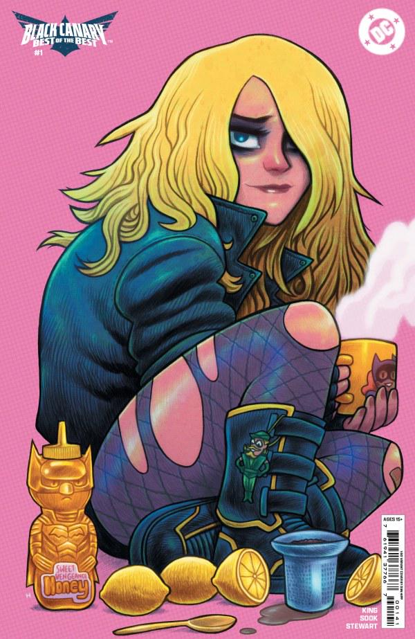 Black Canary: Best of the Best [Hipp] #1 (2024) Comic Books Black Canary: Best of the Best