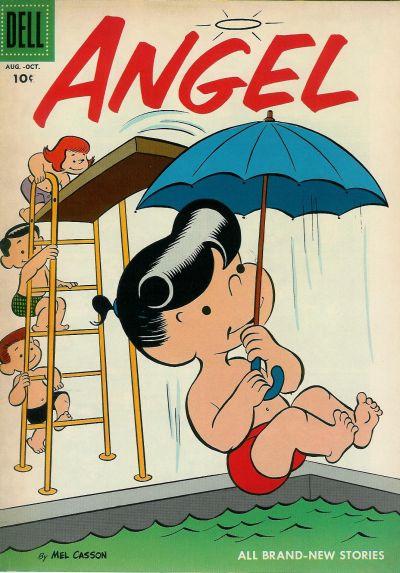 Angel #7 (1956) Comic Books Angel (Dell)