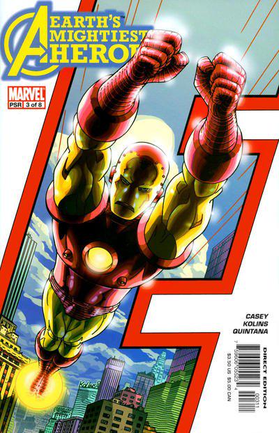 Avengers: Earth's Mightiest Heroes #3 (2004) Comic Books Avengers: Earth's Mightiest Heroes