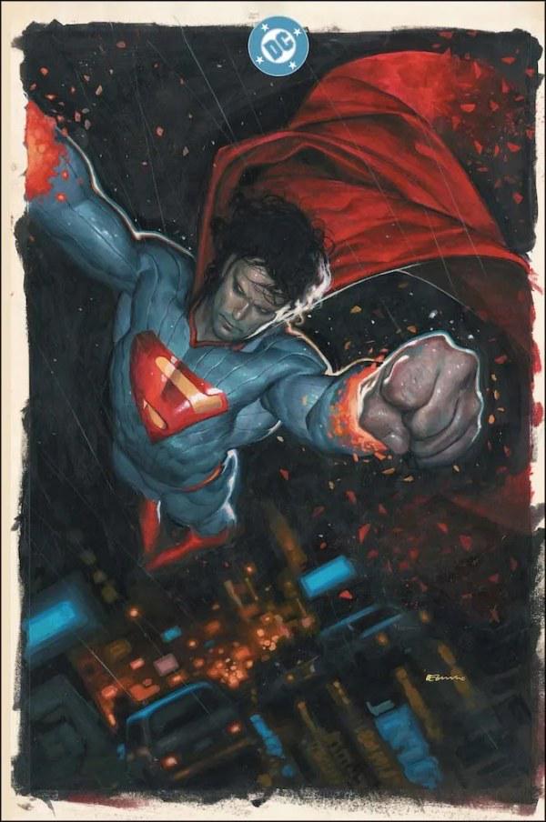 Absolute Superman [De Tommaso Virgin] #1 (2024) Comic Books Absolute Superman