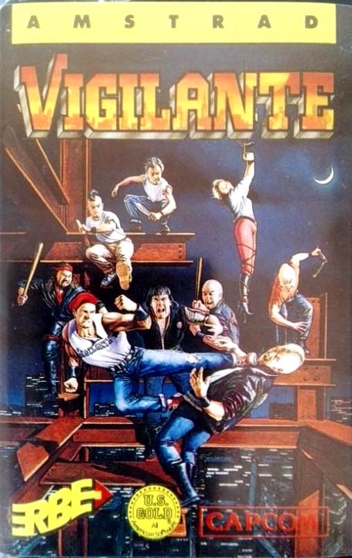 Vigilante Amstrad CPC