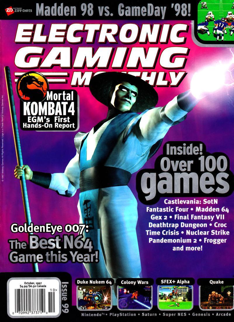 Electronic Gaming Monthly [Issue 99] Electronic Gaming Monthly