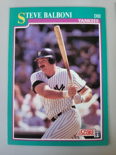 Steve Balboni #159 photo