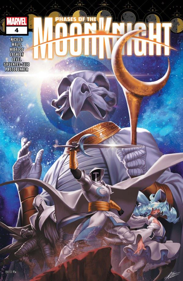 Phases of the Moon Knight #4 (2024) Comic Books Phases of the Moon Knight