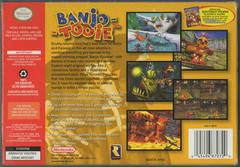 Back Of Box | Banjo-Tooie Nintendo 64