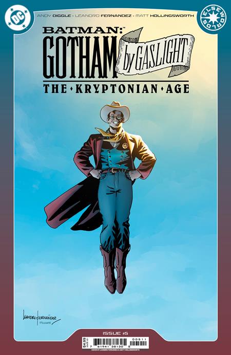 Batman: Gotham by Gaslight - The Kryptonian Age #5 (2024) Comic Books Batman: Gotham by Gaslight - The Kryptonian Age