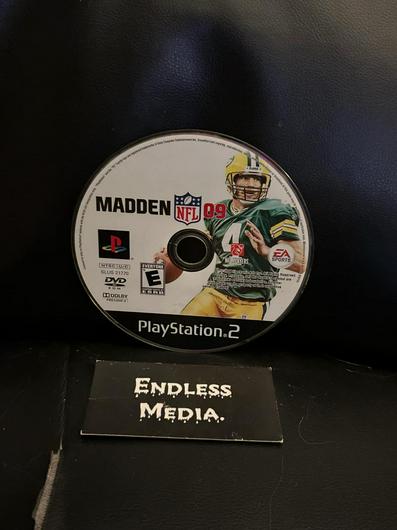 Madden 2009 photo