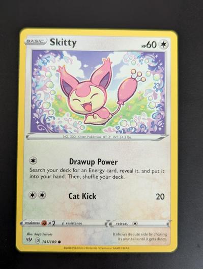 Skitty #141 photo