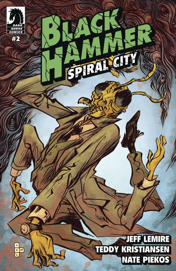 Black Hammer: Spiral City [Lonergan] #2 (2024) Comic Books Black Hammer: Spiral City