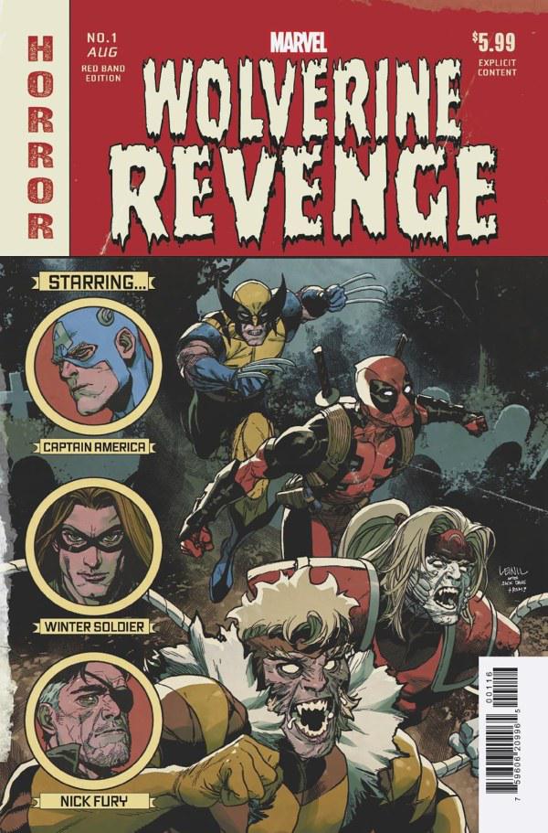 Wolverine: Revenge - Red Band Edition [Yu] #1 (2024) Comic Books Wolverine: Revenge - Red Band Edition