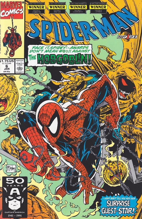 Spider-Man #6 (1991) Comic Books Spider-Man