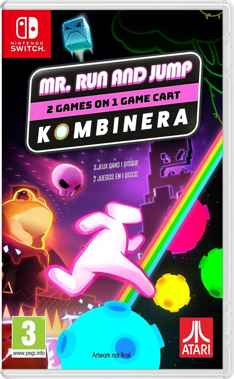 Mr. Run And Jump + Kombinera [Adrenaline Pack] PAL Nintendo Switch