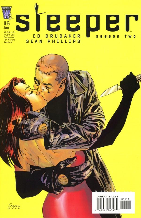 Sleeper Season Two #6 (2005) Comic Books Sleeper: Season Two