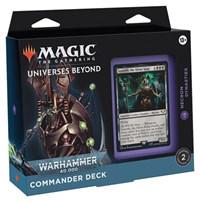 Necron Dynasties Commander Deck Magic Warhammer 40,000