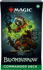 Commander Deck - Animated Army Magic Bloomburrow Commander Prices