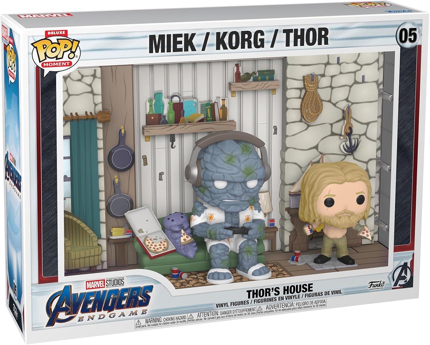 Thor's House #5 Funko POP Deluxe Moment