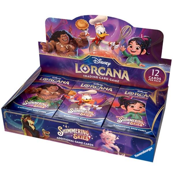 Booster Box Lorcana Shimmering Skies